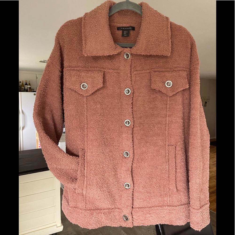 Plush Jacket